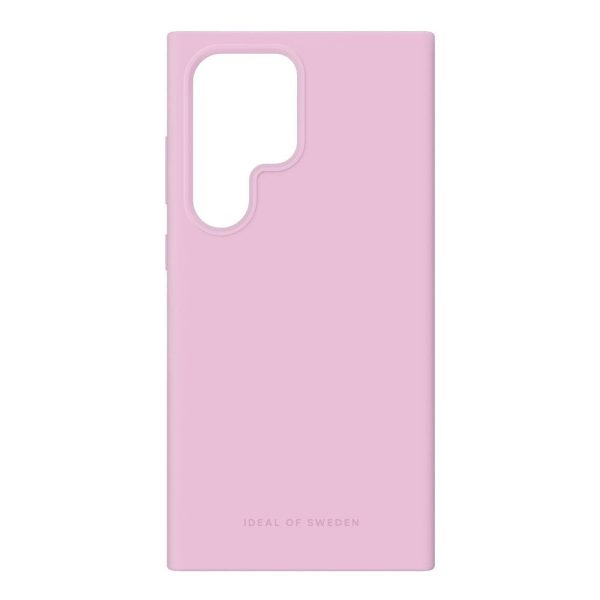 iDeal Of Sweden Samsung Galaxy S24 Ultra Silicone Case - Bubblegum Pink Online Sale