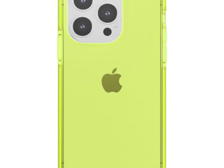 Holdit iPhone 14 Pro Seethru Case - Acid Green Online Sale