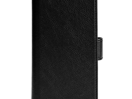 Essentials iPhone 13 Pro Læder Wallet 2 i 1 m. Kortholder - Sort For Cheap