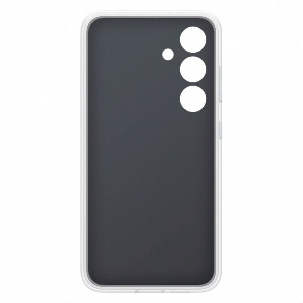 Original Samsung Galaxy S24+ (Plus) Flipsuit Case - Hvid   Hjerte (EF-MS926CWEGWW) Online Hot Sale