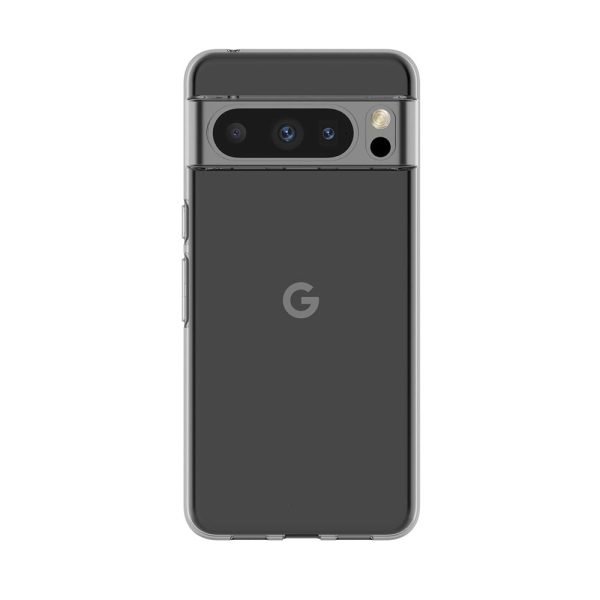 dbramante1928 Google Pixel 8 Pro Greenland Cover - 100% Genbrugsplast - Gennemsigtig Discount