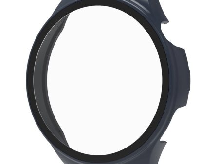 Huawei Watch 4 Fleksibelt Plastik Cover m. Skærmbeskyttelse - Blå For Cheap