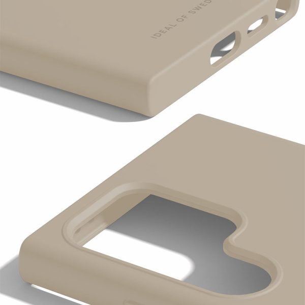 iDeal Of Sweden Samsung Galaxy S24 Ultra Silicone Case - Beige For Cheap