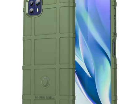 Motorola Moto G50 Rugged Shield Series Håndværker Cover - Grøn For Discount