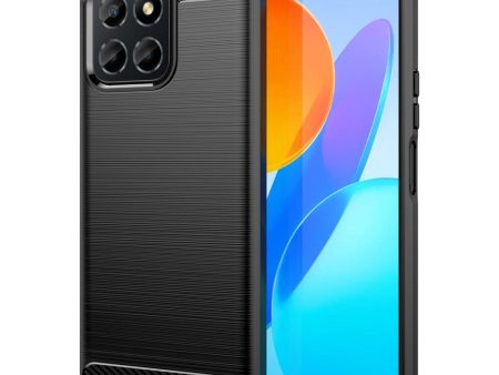 Honor 70 Lite Brushed Carbon Cover - Sort on Sale