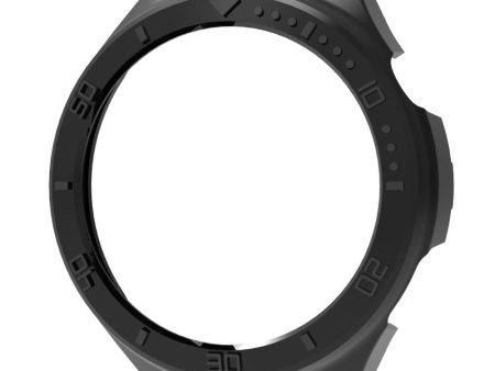 Huawei Watch 4 Fleksibelt Plastik Cover - Sort Online Hot Sale