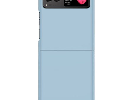 Motorola Razr 40 Hårdt Plastik Cover - Mint Blå Online now