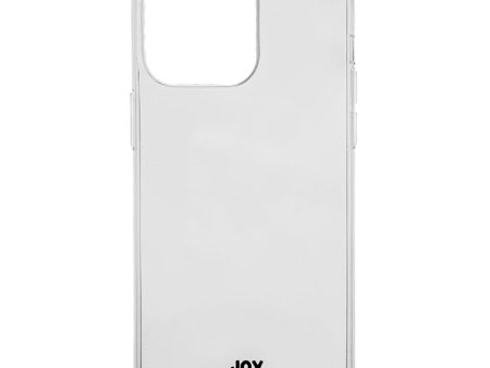 iPhone 15 Pro Max Joy Case Fleksibelt Plastik Cover - Gennemsigtig Online Sale