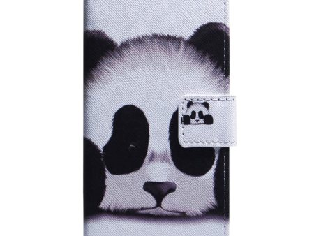 Nokia XR21 Læder Cover m. Pung & Print - Panda Online Hot Sale