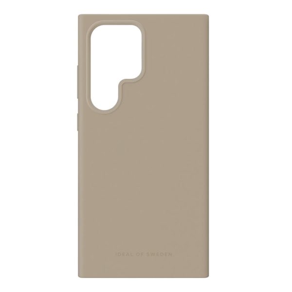 iDeal Of Sweden Samsung Galaxy S24 Ultra Silicone Case - Beige For Cheap