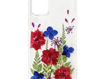 iDeal Of Sweden iPhone 11 Clear Case - Autumn Bloom For Cheap