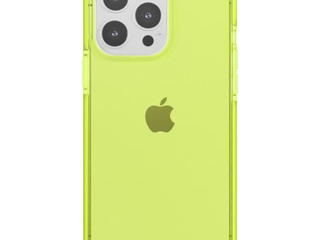 Holdit iPhone 14 Pro Max Seethru Case - Acid Green Fashion