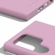 iDeal Of Sweden Samsung Galaxy S24 Ultra Silicone Case - Bubblegum Pink Online Sale