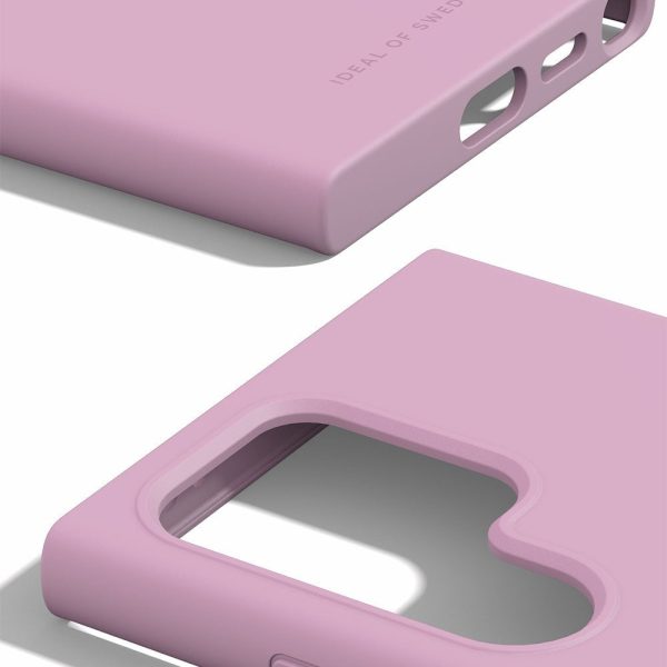 iDeal Of Sweden Samsung Galaxy S24 Ultra Silicone Case - Bubblegum Pink Online Sale