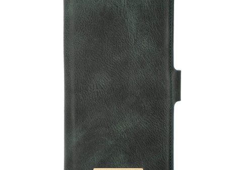 iPhone 15 Pro GEAR ONSALA Fashion Collection Wallet Cover m. Magnet - MagSafe Kompatibel - Dark Green Supply