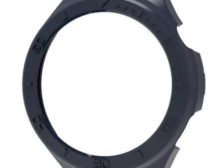 Huawei Watch 4 Fleksibelt Plastik Cover - Blå Online Hot Sale