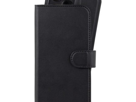 Holdit iPhone 15 Pro Wallet Case Magnet Plus - Black Hot on Sale