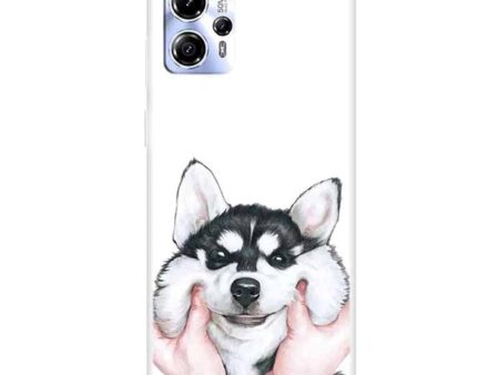 Motorola Moto G13 Fleksibelt Plastik Cover m. Print - Husky For Discount