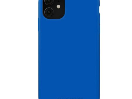 iDeal Of Sweden iPhone 11 Silicone Case - Cobalt Blue For Discount