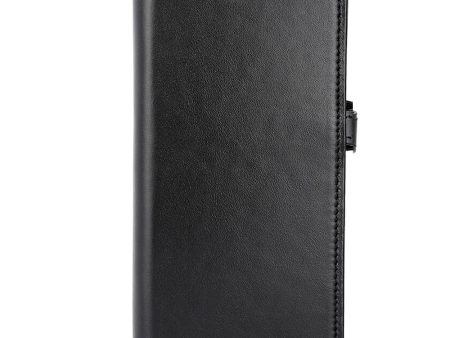 iPhone 15 Pro GEAR Buffalo 2-in-1 Wallet Ægte Læder Magnet Cover m. Pung - Sort Online now