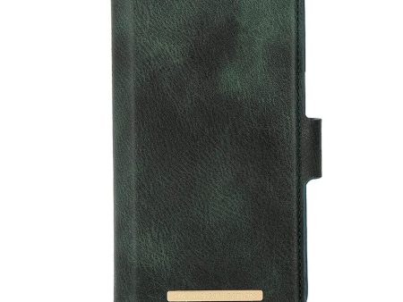 iPhone 15 GEAR ONSALA Fashion Collection Wallet Cover m. Magnet - MagSafe Kompatibel - Dark Green Online Hot Sale