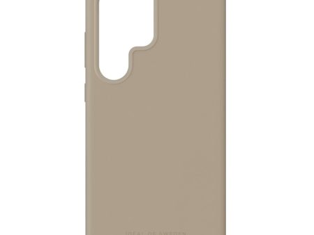 iDeal Of Sweden Samsung Galaxy S24 Ultra Silicone Case - MagSafe Kompatibel - Beige Hot on Sale