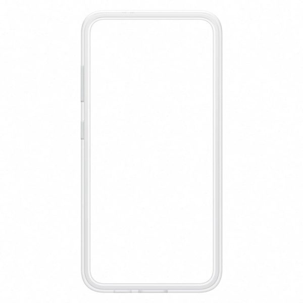 Original Samsung Galaxy S24+ (Plus) Flipsuit Case - Hvid   Hjerte (EF-MS926CWEGWW) Online Hot Sale