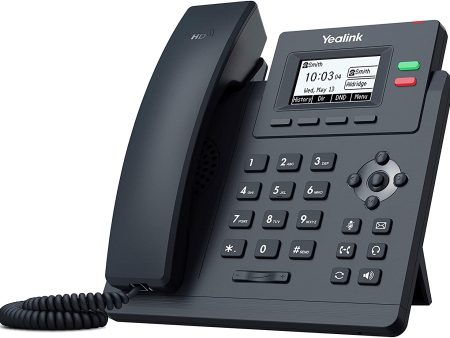 Yealink SIP-T31G IP Phone - 2 VoIP Accounts. 2.3-Inch Graphical Display-Dual-Port Gigabit Ethernet Cheap