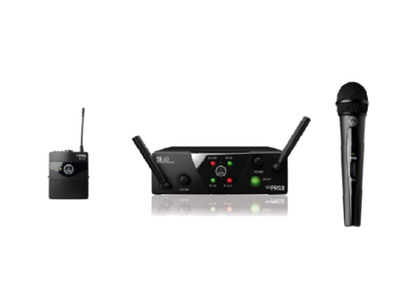 AKG WMS40 MINI2 PROFESSIONAL PLUG&PLAY WIRELESS SYSTEM on Sale