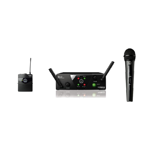 AKG WMS40 MINI2 PROFESSIONAL PLUG&PLAY WIRELESS SYSTEM on Sale