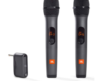 JBL Microphone Wireless two microphone system Online Sale