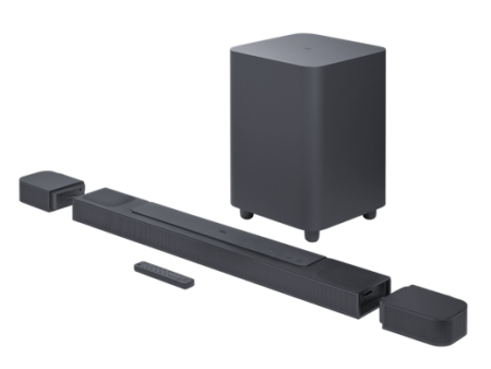 JBL BAR 800 5.1.2-channel soundbar with detachable surround speakers and Dolby Atmos® Discount