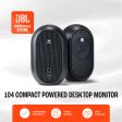 JBL ONE SERIES 104-BT (Pair) Compact Desktop Reference Monitors with Bluetooth Online now