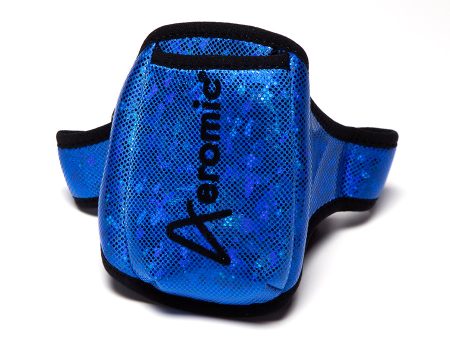 Aeromic Blue Sparkle Mic Belt Supply