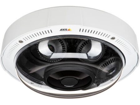 Axis Communications P3727-PLE 8MP Outdoor 4-Sensor 360° Network Dome Camera with Night Vision on Sale