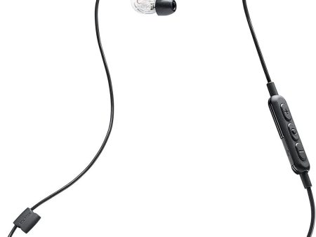 Shure SE215-CL-BT1 Wireless Sound Isolating Earphones with Bluetooth Enabled Communication Cable (CLEARANCE) Fashion