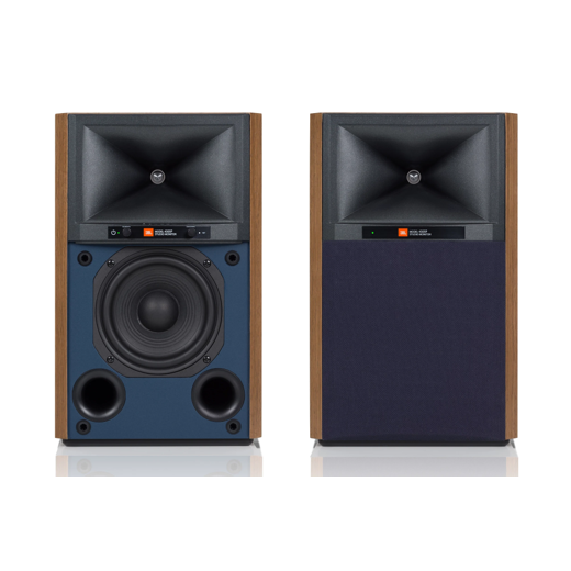 JBL 4305P Studio Monitor Powered Bookshelf Loudspeaker System Fashion