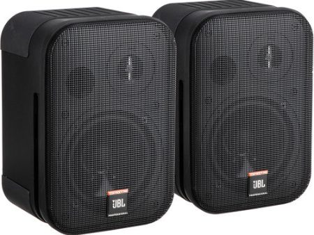 IN STOCK! JBL Control 1 Pro - 5  Two-Way Professional Compact Loudspeaker (Pair, Black) Sale