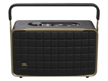 JBL Authentics 300 Portable smart home speaker with Wi-Fi, Bluetooth and voice assistants with retro design. Online Hot Sale