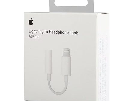 Apple Lightning to 3.5 mm Headphone Jack Adapter Fashion