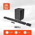 JBL Bar 5.1Channel 4K Ultra HD Soundbar with True Wireless Surround Speakers For Discount