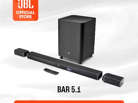 JBL Bar 5.1Channel 4K Ultra HD Soundbar with True Wireless Surround Speakers For Discount