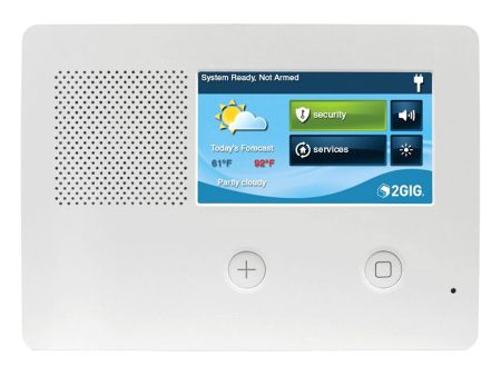 2GIG GC2E-345 eSeries Encrypted Wireless Touchscreen Security Panel Online Sale