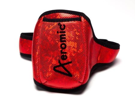 Aeromic Red Sparkle Mic Belt Cheap