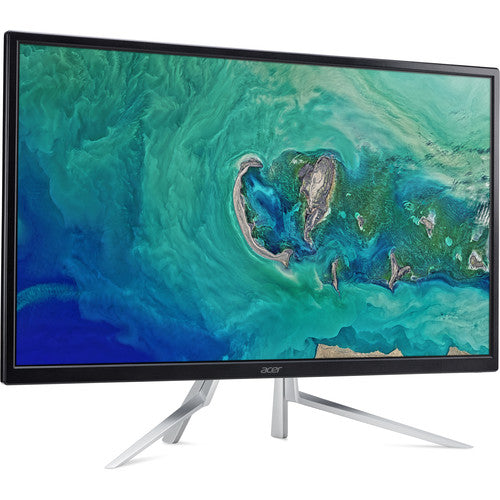 Acer 31.5  ET322QU Abmiprx Wide WQHD LED Backlight LCD Monitor Online Sale