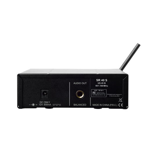 AKG WMS40 Mini Single Vocal Set Wireless microphone system Hot on Sale