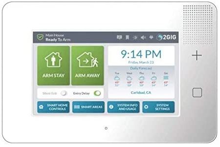 2GIG GC3e-345 Security and Home Automation Panel with Integrated Z-Wave Plus Radio Discount