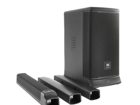 JBL Eon One MK2 All-In-One, Battery-Powered Column Public Address with Built-In Mixer and DSP Fashion