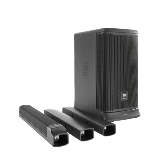 JBL Eon One MK2 All-In-One, Battery-Powered Column Public Address with Built-In Mixer and DSP Fashion