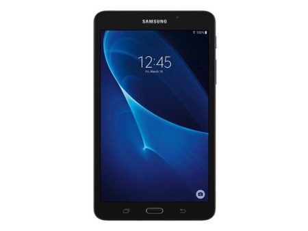 IN STOCK! Samsung SM-T280N Galaxy TAB A 7.0 Tablet, 7  Touchscreen, Android 5.1 Lollipop, 8GB Internal Storage, Wi-Fi, Bluetooth (Refurbished) on Sale